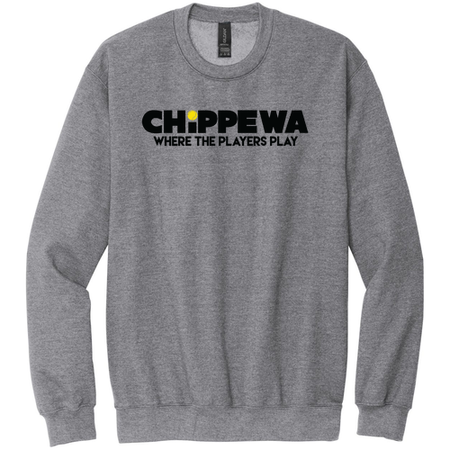 Gildan Adult Softstyle Fleece Crew Sweatshirt -- Sport Grey