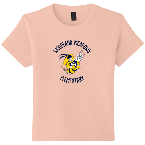 Youth Gildan Heavy Cotton Basic T-Shirt -- Dusty Rose