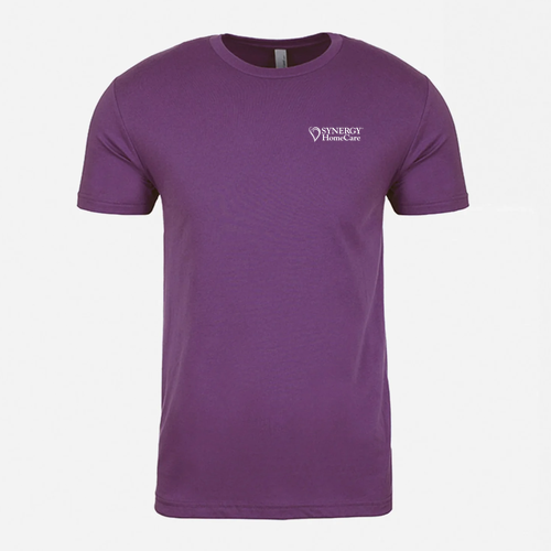 Next Level Apparel Unisex Cotton Tee -- Purple Rush