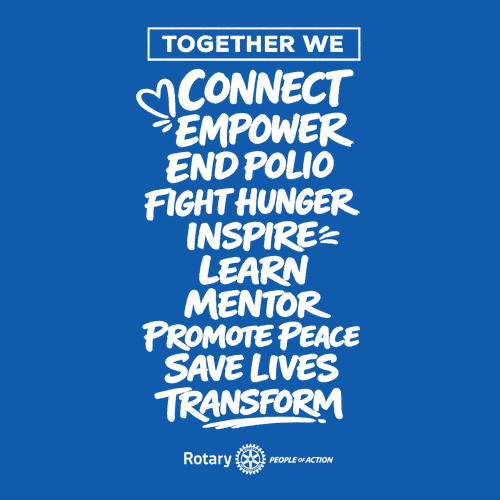 Rotary Club of Kalamazoo Gildan SoftStyle T-Shirt -- Royal