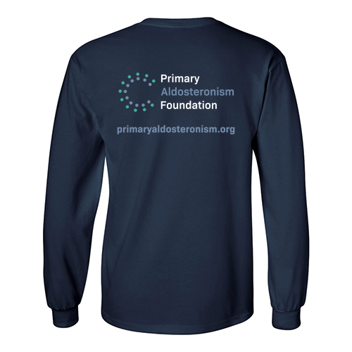 Gildan Ultra Cotton Longsleeve Basic T-Shirt -- Navy