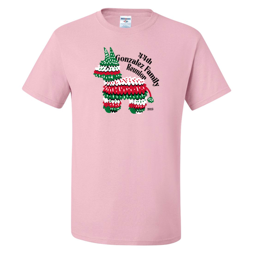 Jerzees Heavyweight 50/50 Adult T-Shirt -- Classic Pink