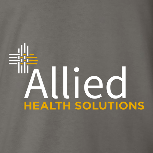 Embroidered Port and Company Classic Crewneck Sweatshirt -- Charcoal