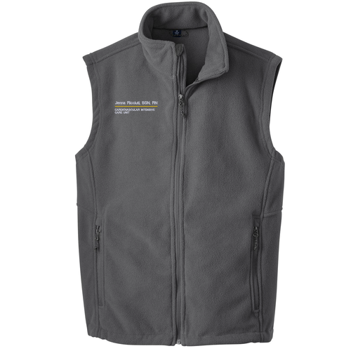 Port Authority Value Fleece Vest -- Iron Grey