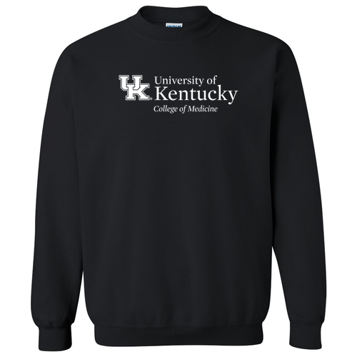 Gildan Heavy Blend Crew Neck Sweatshirt -- Black