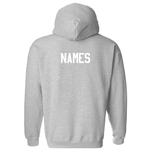 Gildan Heavy Blend Hooded Sweatshirt -- Sport Grey