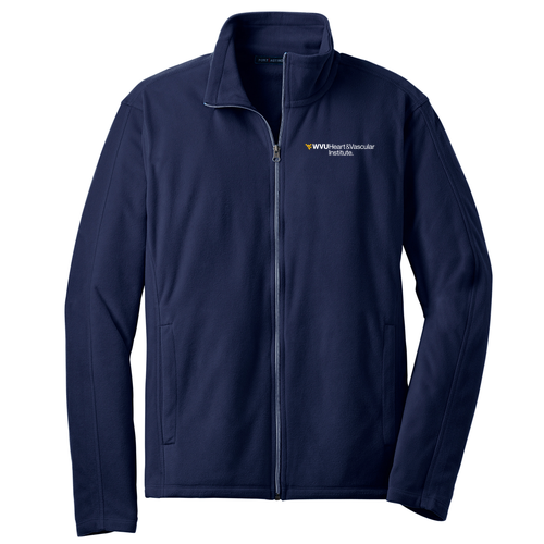 Port Authority Microfleece Jacket -- True Navy
