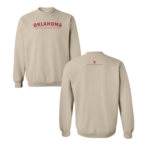 Gildan Heavy Blend Crew Neck Sweatshirt -- Sand