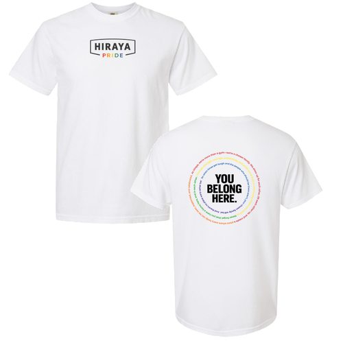 Comfort Colors Unisex Garment-Dyed Heavyweight T-Shirt -- White