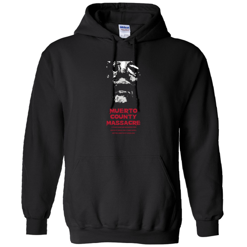 Gildan Heavy Blend Hooded Sweatshirt -- Black