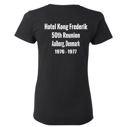 Gildan Heavy Cotton Women's T-Shirt -- Black