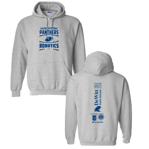 Gildan Heavy Blend Hooded Sweatshirt -- Sport Grey