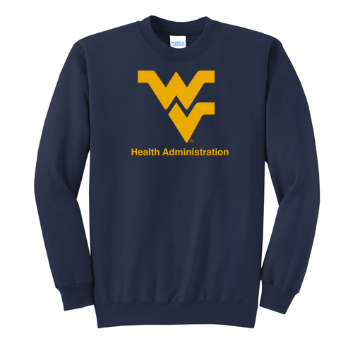 Port and Company Classic Crewneck Sweatshirt -- Navy
