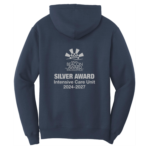 Port and Company Core Fleece Pullover Hooded Sweatshirt -- Navy