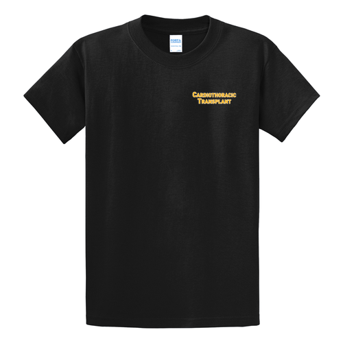Port and Company Basic T-Shirt -- Jet Black