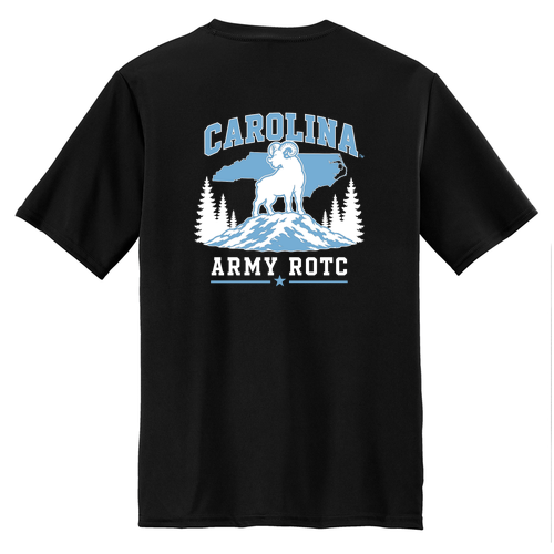 Port and Company Essential Performance Tee -- Jet Black