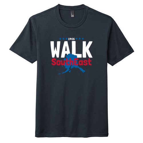 District Mens Perfect Triblend Tee -- New Navy