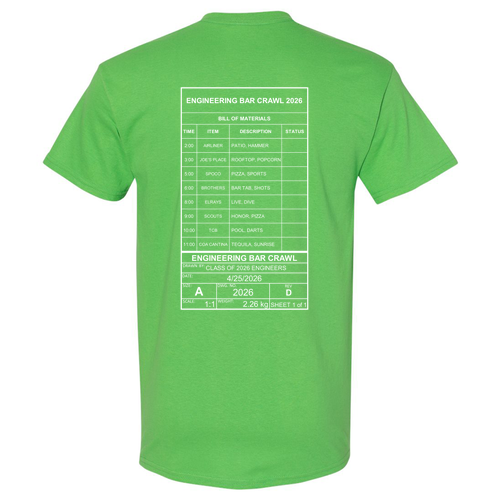 Gildan Heavy Cotton Basic T-Shirt -- Environmental