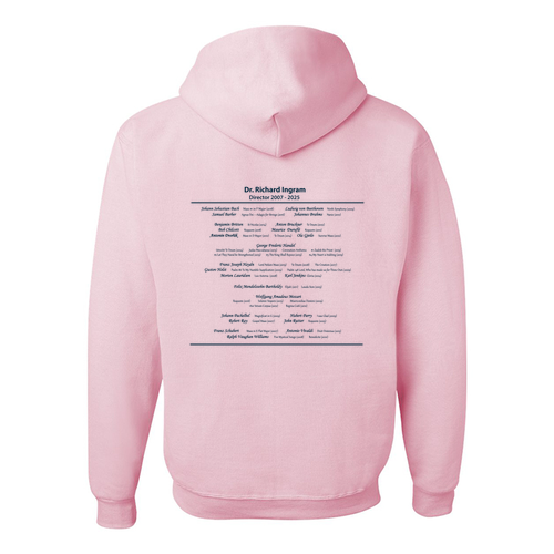 Jerzees 8 oz 50/50 Nublend Adult Hooded Sweatshirt -- Classic Pink