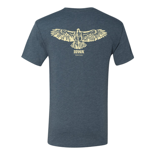 Next Level Mens TriBlend Tee -- Indigo Blue