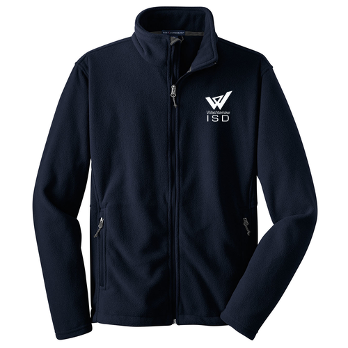 Port Authority Value Fleece Jacket -- True Navy