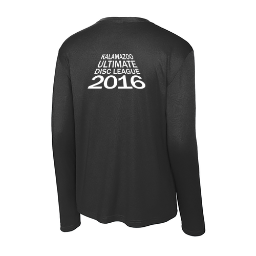 Imperial Bear 2016 Sport Tek Long Sleeve Competitor -- Black