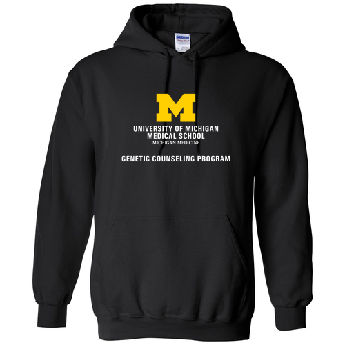 Heavy Blend Hooded Sweatshirt -- Black