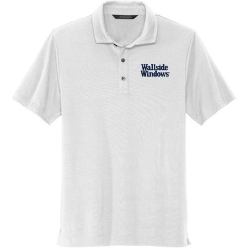Mercer+Mettle Stretch Jersey Polo -- White
