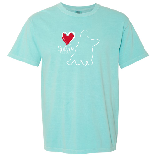 Comfort Colors Heavyweight Adult T-Shirt -- Chalky Mint