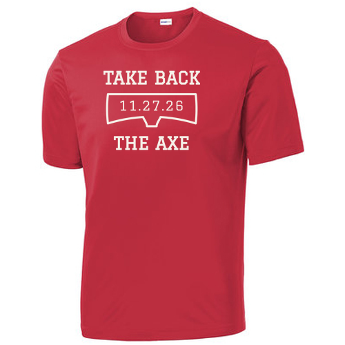 Sport Tek Competitor Tee -- True Red [HIDE]