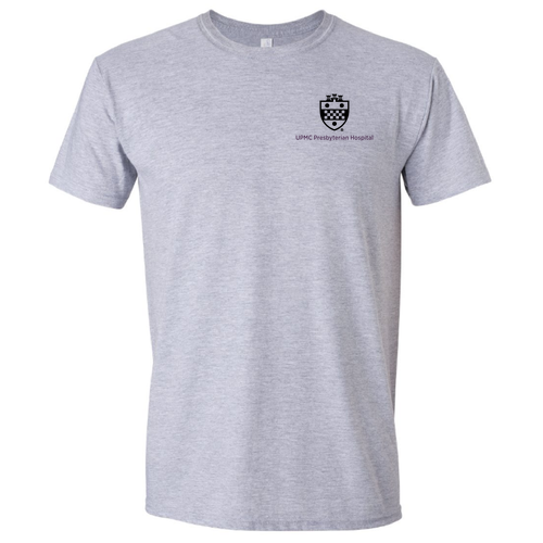 SoftStyle T-Shirt -- Sport Grey