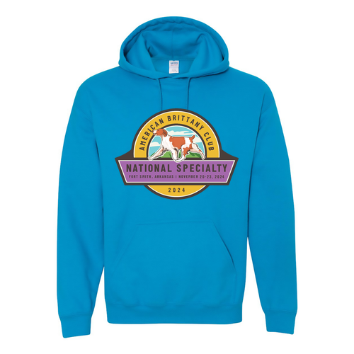 Gildan Heavy Blend Hooded Sweatshirt -- Sapphire