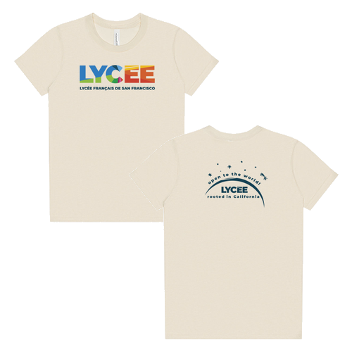 Youth Bella Canvas Heather CVC Short Sleeve Tee -- Heather Natural