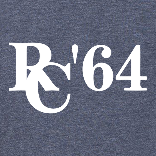 RC64 TriBlend Tee -- Vintage Navy