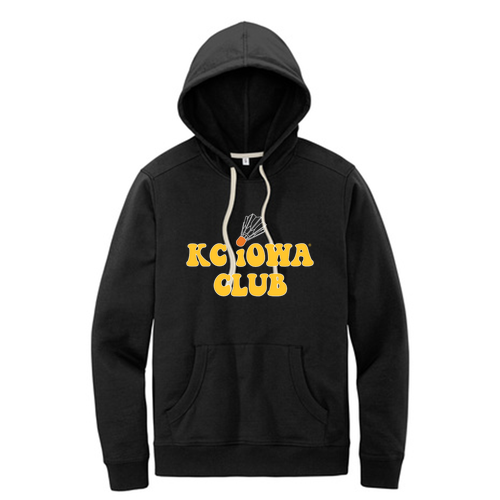 District Re-Fleece Hoodie -- Black
