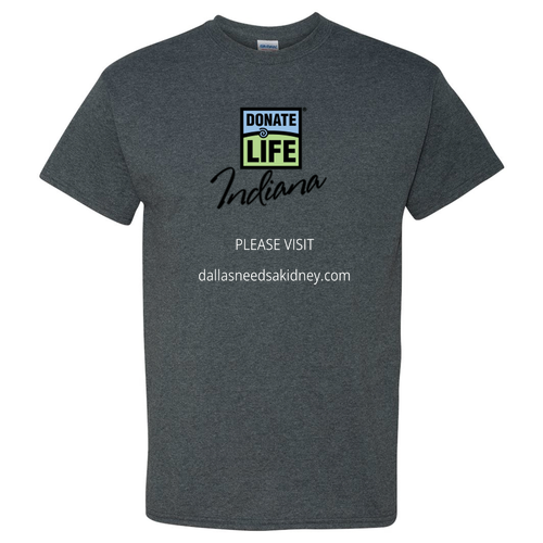 Gildan Heavy Cotton Basic T-Shirt -- Dark Heather