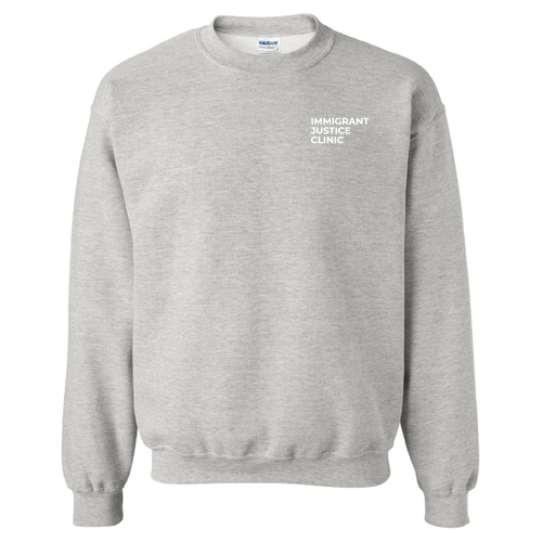 Gildan Heavy Blend Crew Neck Sweatshirt -- Ash