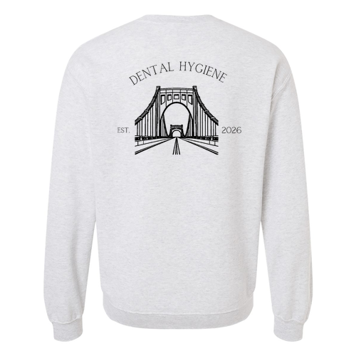 Class of 2026 Crew Neck Sweatshirt -- Ash