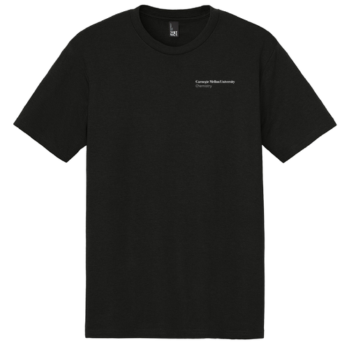 District Made Mens Perfect Tri Crew Tee -- Black