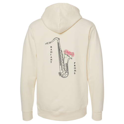 Independent Trading Midweight Hooded Sweatshirt -- Bone