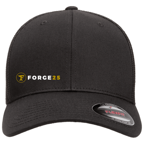 Yupoong Flexfit Trucker Hat -- Black