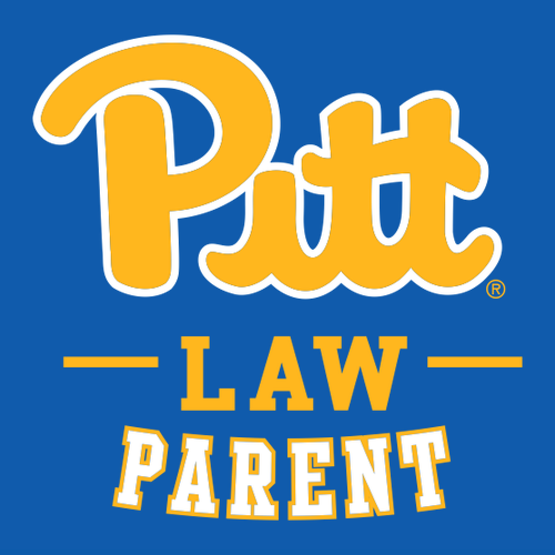 Pitt Law Parent T-Shirt -- Royal