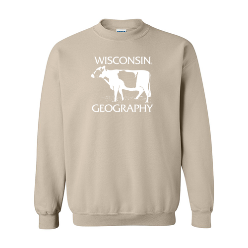Gildan Heavy Blend Crew Neck Sweatshirt -- Sand