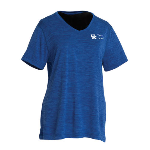 Charles River Women's Space Dye Performance Tee -- Royal