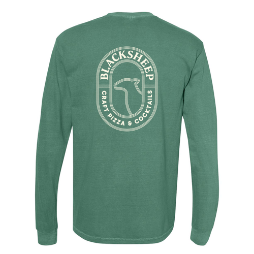 Comfort Colors Ringspun Long Sleeve Tee -- Light Green