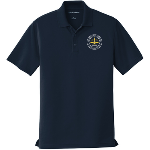 Port Authority Dry Zone UV Micro Mesh Polo -- River Blue Navy