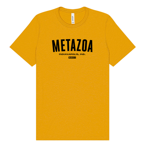 Bella Canvas Triblend Short Sleeve T-Shirt -- Mustard Triblend