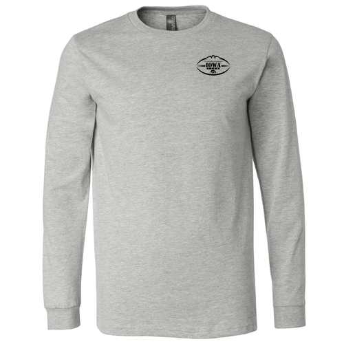 Bella+Canvas Unisex Heather Cvc Long Sleeve Tee- Heathers -- Athletic Heather