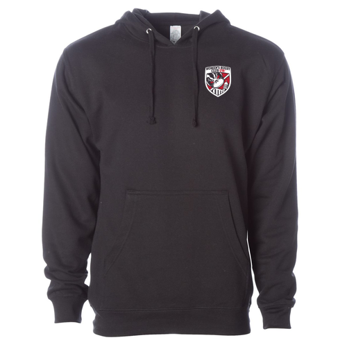 Independent Trading Midweight Hooded Sweatshirt -- Black