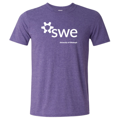 Gildan SoftStyle Fitted T-Shirt -- Heather Purple
